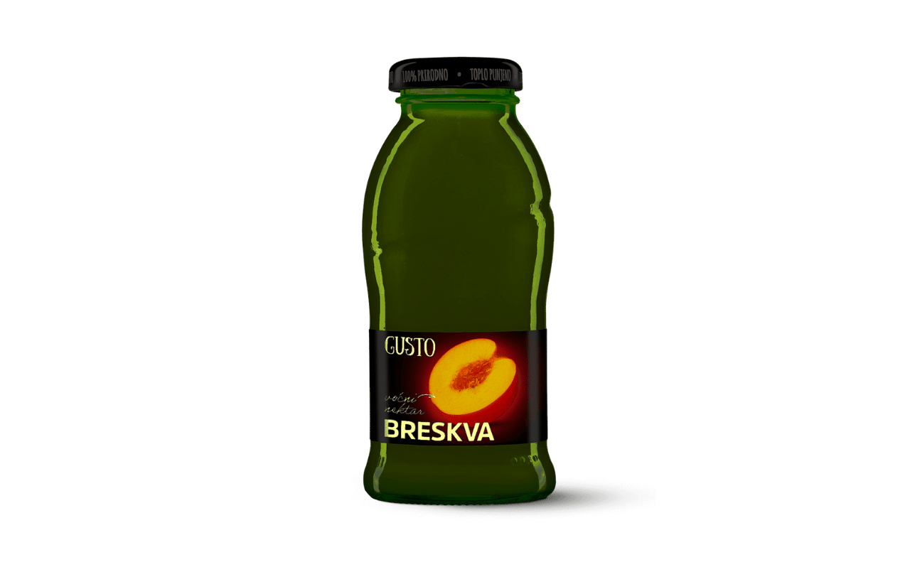 Gusto Breskva 0.2l